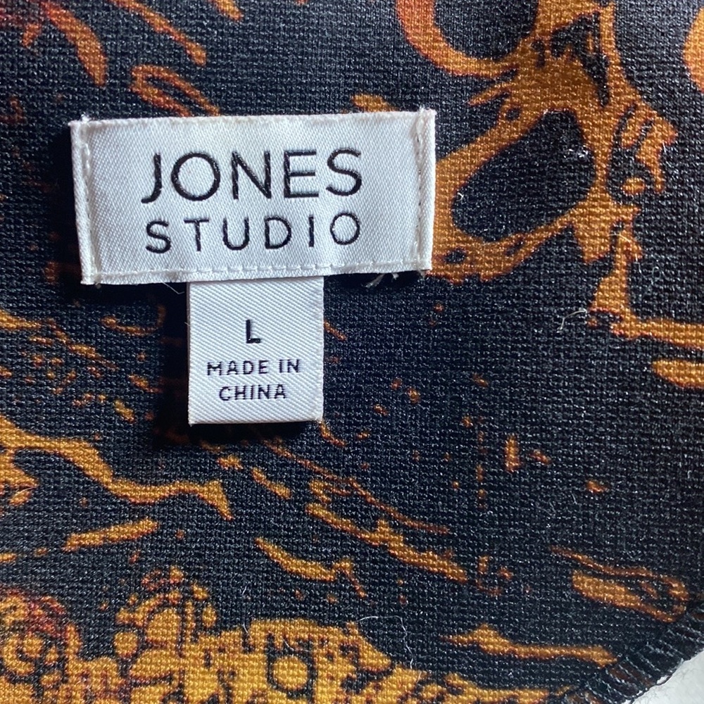 Jones Studio Multicolored Multi-Pattern (Animal P… - image 8